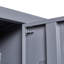 Armoire en métal de 72 po avec 18 portes et serrure - pour le garage-1047601999