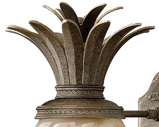 Plantation 1 Light Wall Lantern, Incandescent