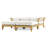 75'' Wide Patio Daybed with Cushions