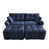 Chenille bleu est en rupture de stock