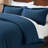 Scotia 100% Cotton Flannel Brushed Soft Warm Duvet Cover Set-359582011-359582009