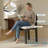 19.2" Seat Height Mid Century Modern Upholstered Dining Chair (Set Of 4)-277542652