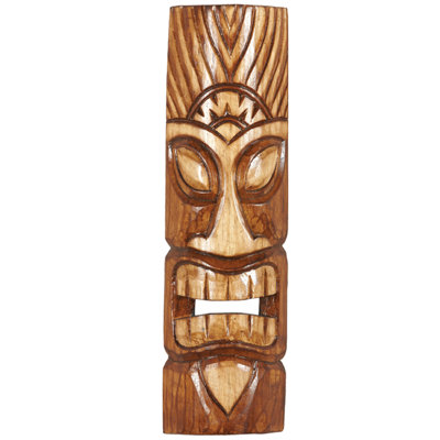 MASQUE TIKI NATUREL