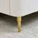Upholstered platform bed with backrest
