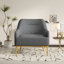 Fauteuil d'appoint Virelli Modern Chenille-1675135910