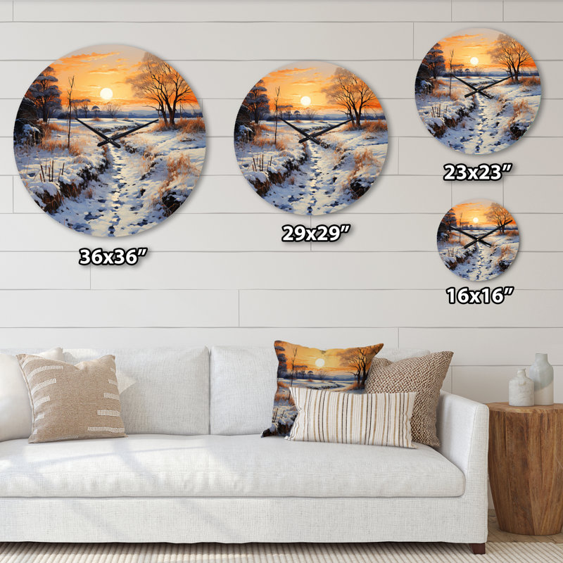 Horloge murale Winters, Petit
