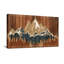 «Landscape & Nature Mountain Range Forest Landscape», reproduction d'art-470183593