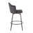 Lakyia Swivel Upholstered Counter Stool with Metal Frame-1983977024