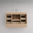 Victoria 47.2'' Single Bathroom Vanity with Acrylic Top-98195099