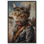 «Cat To The Skies», impressions sur toile de chat excentrique par Notoriart-104454257-104454244