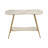 40" Thera Marble Console Table