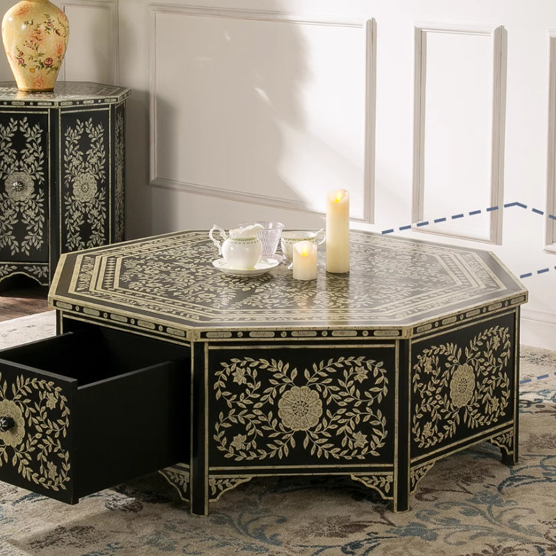 Creative personality design sense coffee table
