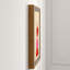 Collage Series - Hope Framed Graphic Art by Susan Hable