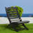Alexeya Foldable Outdoor Adirondack Chair-240309897