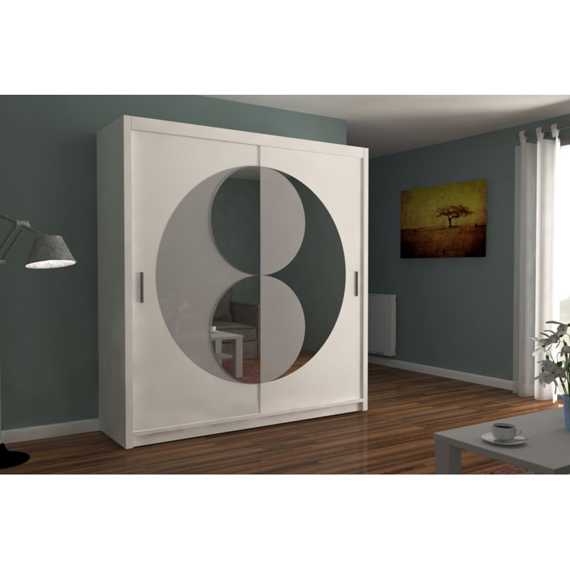 Armoire Rail, Blanc