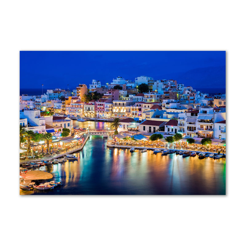 Crete Greece - Wrapped Canvas Print