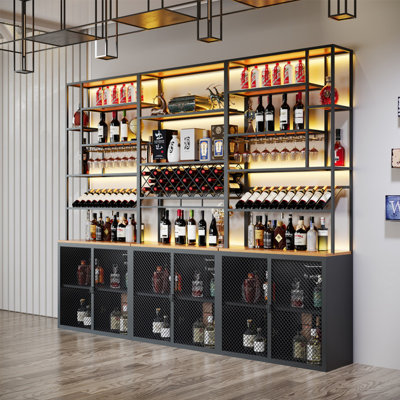 Modern Minimalist Wine Cabinet