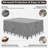 Patio Furniture Covers, Outdoor Table Furniture Cover Waterproof Rectangle, Patio Sectional Couch Set Cover For Deck,