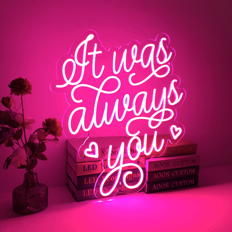 22'' No Subject Themed LED Neon Sign