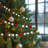 MODWOOL 75" Wool Ball Garland - Hearts