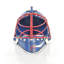 Sculpture de casque baseball Southborough
