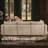 99" Leather Upholstered Sectional Sofa with Hidden Storage-387696368-387696363