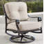 Bayshore Outdoor Swivel Lounge Chair