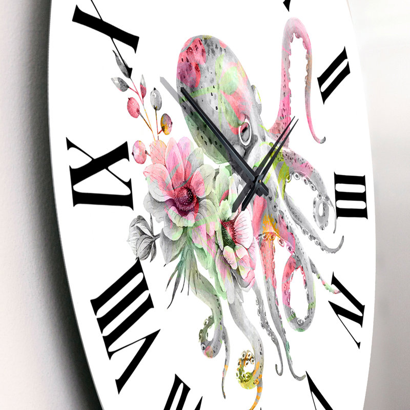 Horloge murale surdimensionnée, Petit