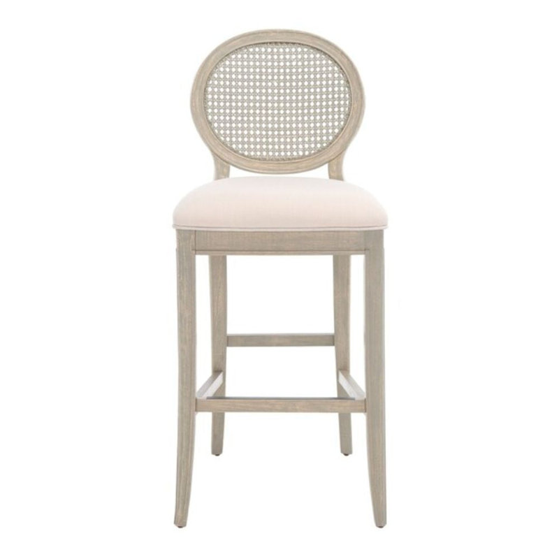 Tabouret 31 po, Gris rustique