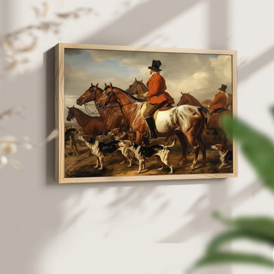 Wildlife Series-LXXXV -Framed Print - Restickable
