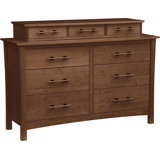 Monterey 6.25" H x 49.75" W x 16" D Accessory Case Drawer Organizer