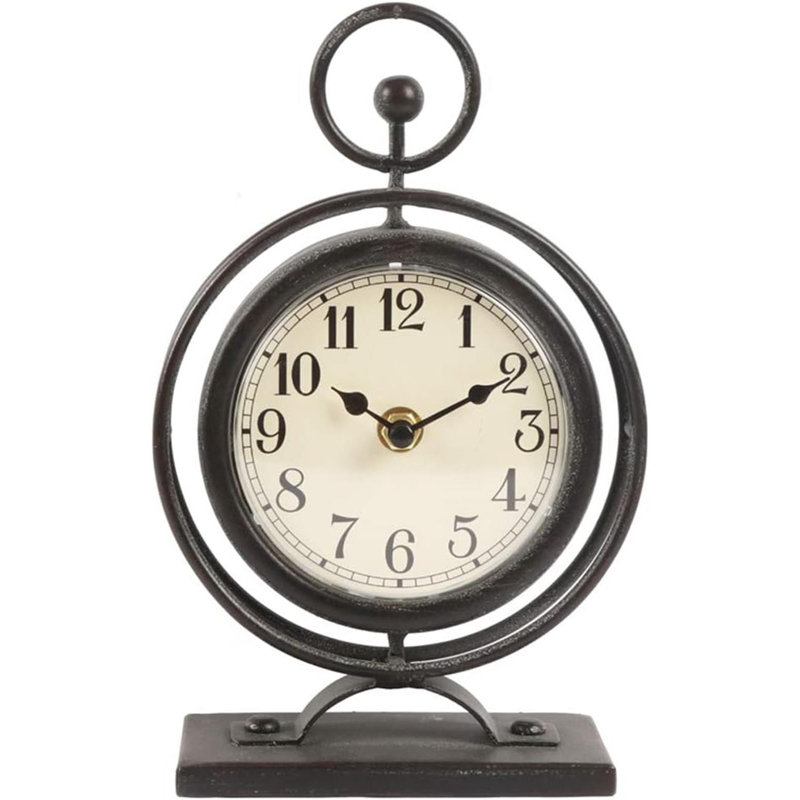 Small Retro Metal Clock