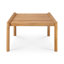 Jack Outdoor Teak Side Table