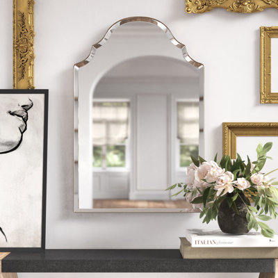 Kennan Scalloped Mirror