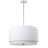 Jossiah 3 - Light Dimmable Drum Chandelier