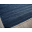 Pavia Modern Handmade Silky Nylon, Navy Area Rug-276846547