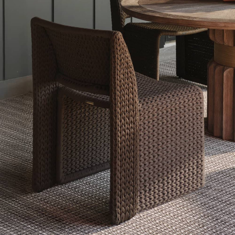Veneto Woven Outdoor Dining Chair