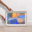 Patchwork Dream III Shadowbox Abstract Print by Oliver Gal, Black Frame, 15 x 10-107648097-107648102