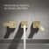 Parallel Wall Mount Bath Filler Trim