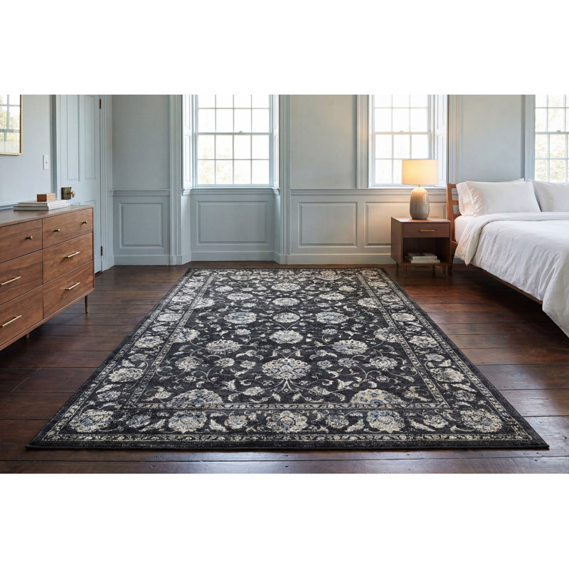 Attell Oriental Indoor Rug, Rectangle 5'3" x 7'7"