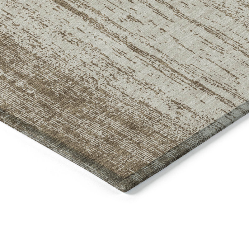 Tapis intérieur / extérieur mâle avec envers antidérapant, Tapis de couloir 2 pi 3 po x 7 pi 6 po