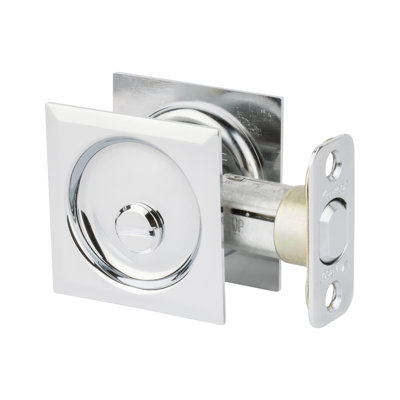 Contemporary Privacy Pocket Door Hardware