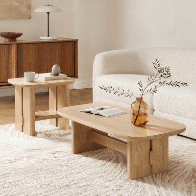 Ensemble de table basse et de table de bout 2 pièces Kimpton