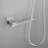 10" Rain Shower Head Systems Wall Mounted Shower-122404501