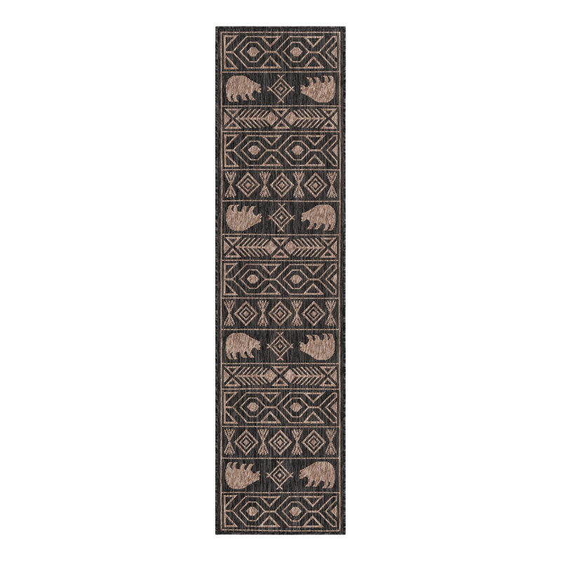 Amasya Marcion Indoor/Outdoor Area Rug, Runner 2' x 8'