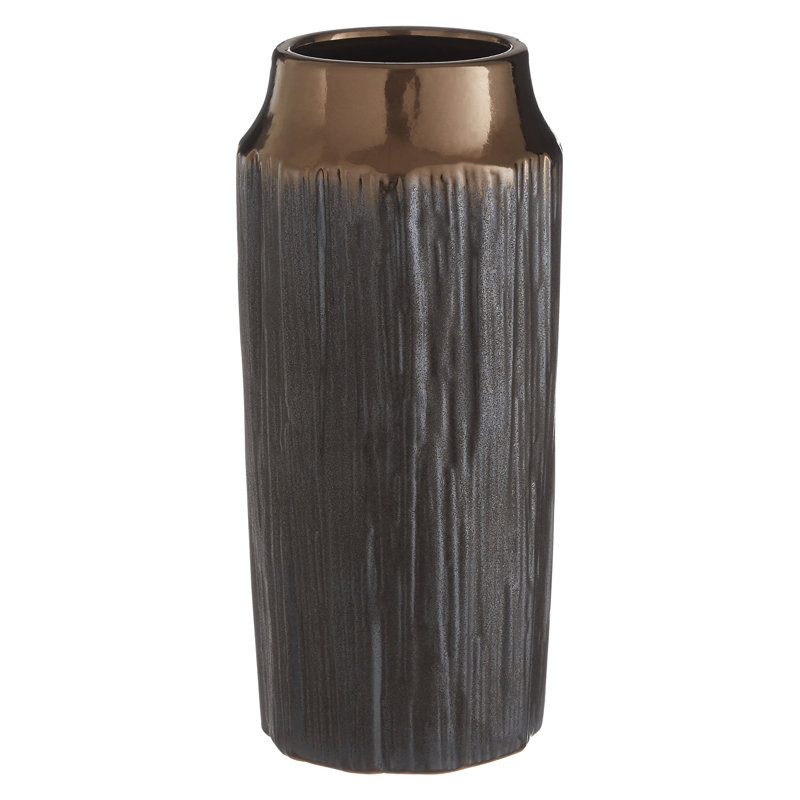 Cahaba Handmade Ceramic Table Vase, 32cm H x 15cm W x 15cm D