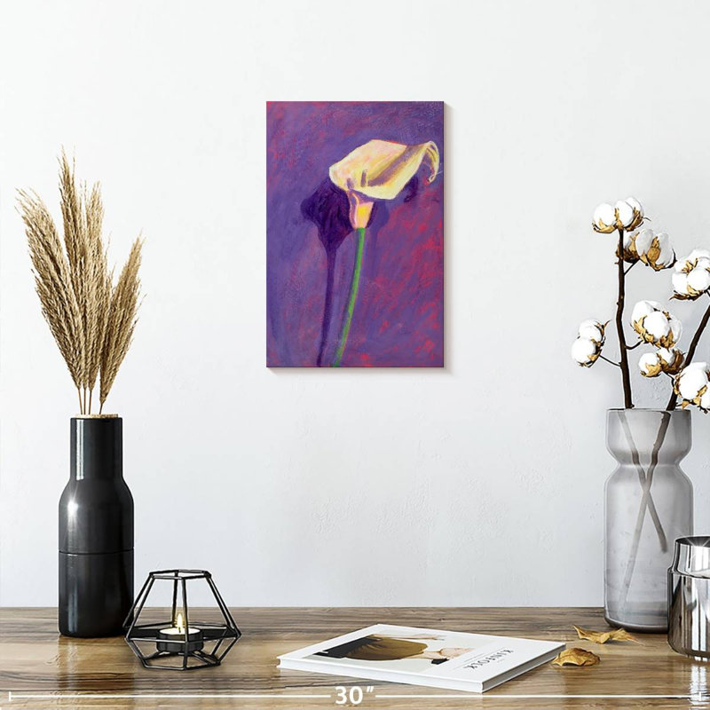 Harnek Arum Lily, 12" H x 8" W