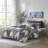 Cotton Printed Comforter 3 Piece Set-116311684