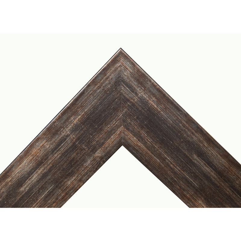 Miroir mural brossé classique, H 78 po x l 39 po