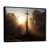 Black Floater Framed